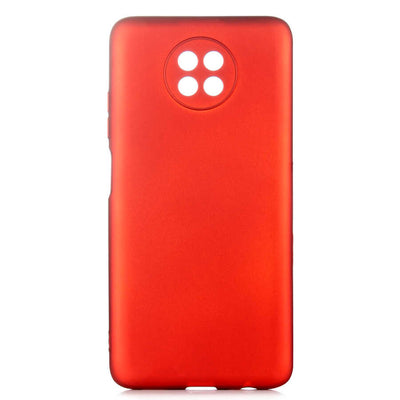 Xiaomi Redmi Note 9T Kılıf Zore Premier Silikon Kapak Kırmızı