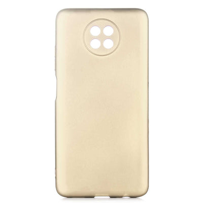 Xiaomi Redmi Note 9T Kılıf Zore Premier Silikon Kapak Gold