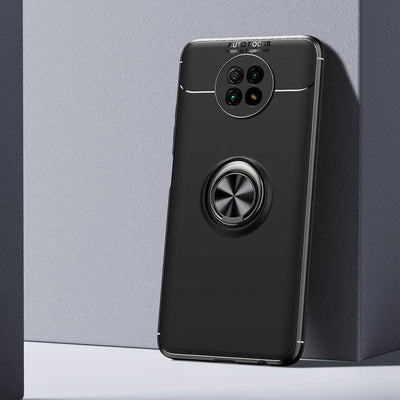 Xiaomi Redmi Note 9T Kılıf Zore Ravel Silikon Kapak Siyah