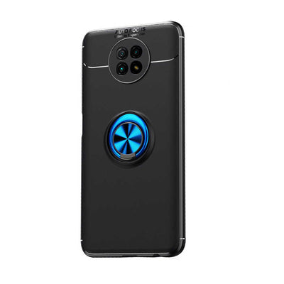 Xiaomi Redmi Note 9T Kılıf Zore Ravel Silikon Kapak Kırmızı