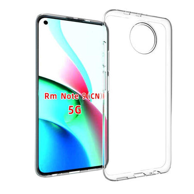 Xiaomi Redmi Note 9T Kılıf Zore Süper Silikon Kapak Renksiz