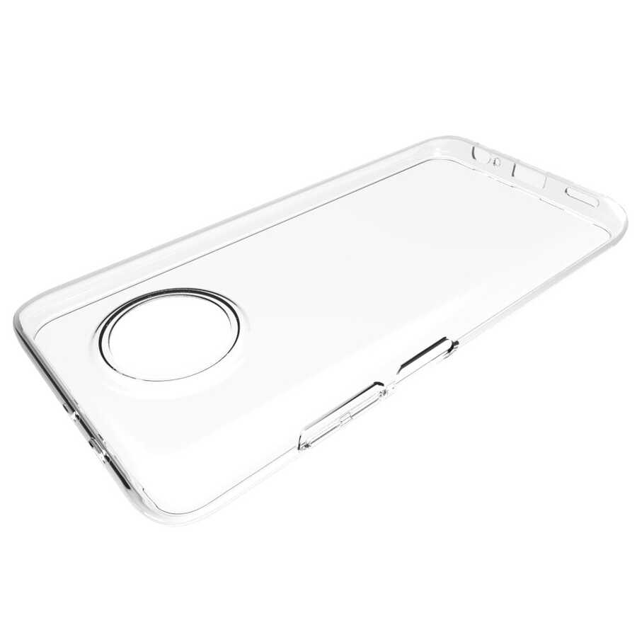 Xiaomi Redmi Note 9T Kılıf Zore Süper Silikon Kapak Renksiz