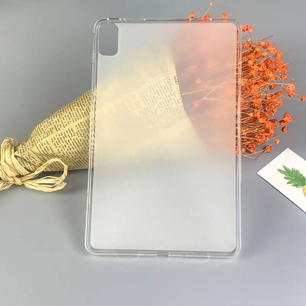 Xiaomi Redmi Pad 10.61" Kılıf Zore Tablet Süper Silikon Kapak Renksiz