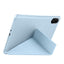 Xiaomi Redmi Pad 2 Kılıf Zore Tri Folding Kalem Bölmeli Standlı Kılıf Rose Gold