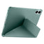 Xiaomi Redmi Pad Pro Kılıf Zore Tri Folding Kalem Bölmeli Standlı Kılıf Rose Gold