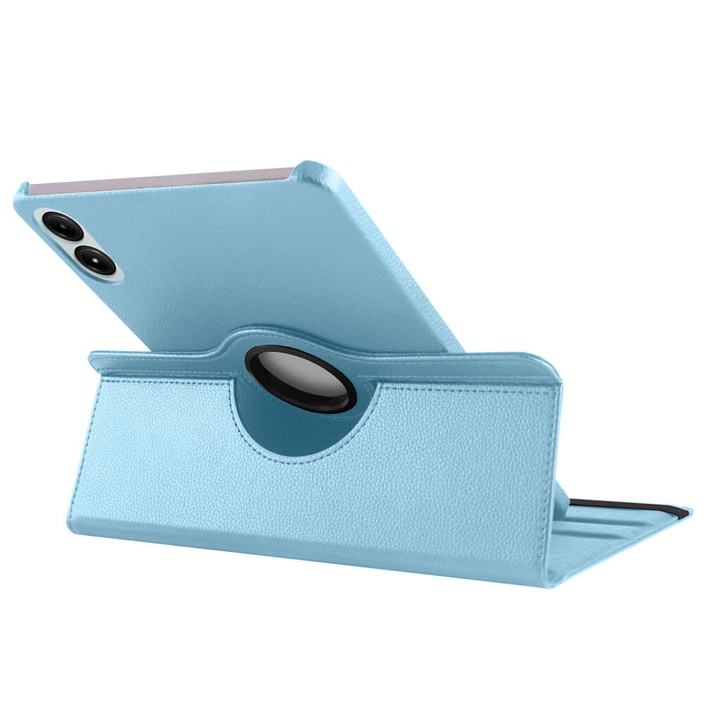 Xiaomi Redmi Pad Pro Zore Dönebilen Standlı Kılıf Kırmızı