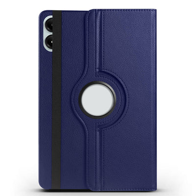 Xiaomi Redmi Pad Pro Zore Dönebilen Standlı Kılıf Lacivert