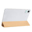 Xiaomi Redmi Pad SE 11" Zore Smart Cover Standlı 1-1 Kılıf Gold