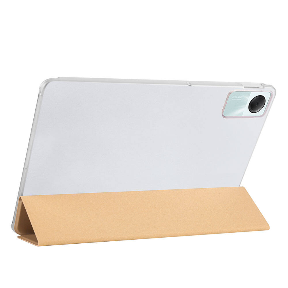 Xiaomi Redmi Pad SE 11" Zore Smart Cover Standlı 1-1 Kılıf Lacivert