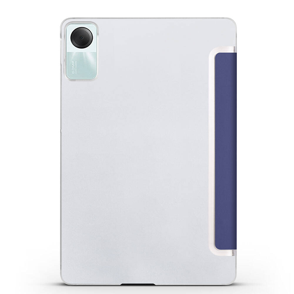 Xiaomi Redmi Pad SE 11" Zore Smart Cover Standlı 1-1 Kılıf Siyah
