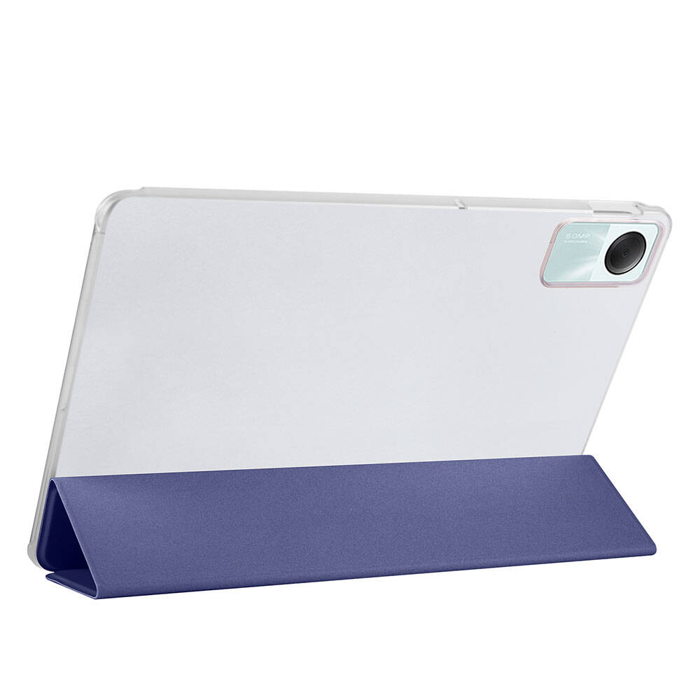 Xiaomi Redmi Pad SE 11" Zore Smart Cover Standlı 1-1 Kılıf Mor