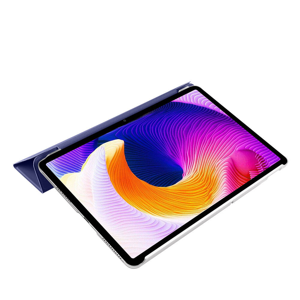 Xiaomi Redmi Pad SE 11" Zore Smart Cover Standlı 1-1 Kılıf Siyah