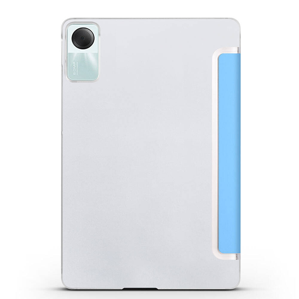 Xiaomi Redmi Pad SE 11" Zore Smart Cover Standlı 1-1 Kılıf Siyah