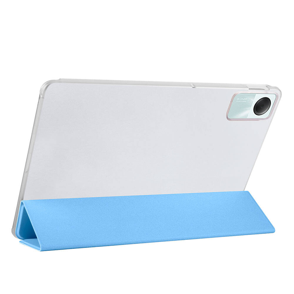 Xiaomi Redmi Pad SE 11" Zore Smart Cover Standlı 1-1 Kılıf Lacivert