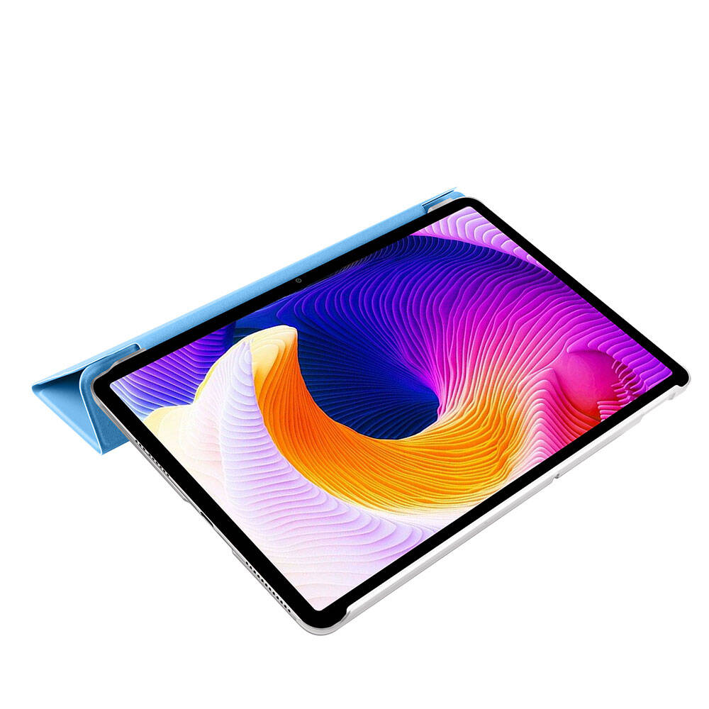 Xiaomi Redmi Pad SE 11" Zore Smart Cover Standlı 1-1 Kılıf Pembe