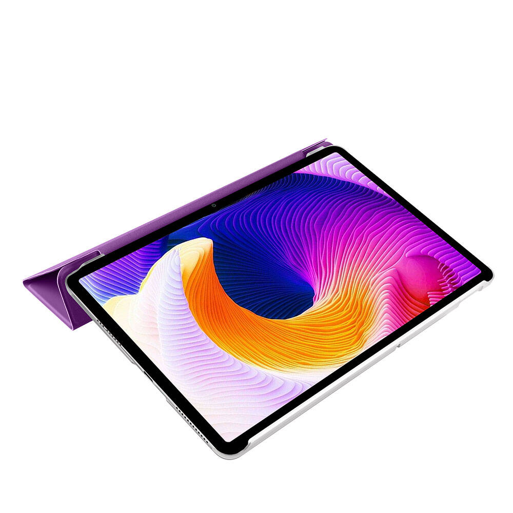 Xiaomi Redmi Pad SE 11" Zore Smart Cover Standlı 1-1 Kılıf Mavi