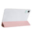 Xiaomi Redmi Pad SE 11" Zore Smart Cover Standlı 1-1 Kılıf Rose Gold