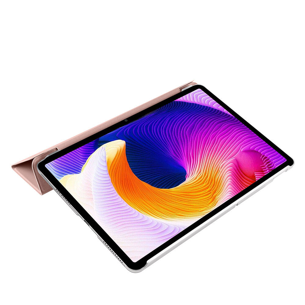 Xiaomi Redmi Pad SE 11" Zore Smart Cover Standlı 1-1 Kılıf Mor
