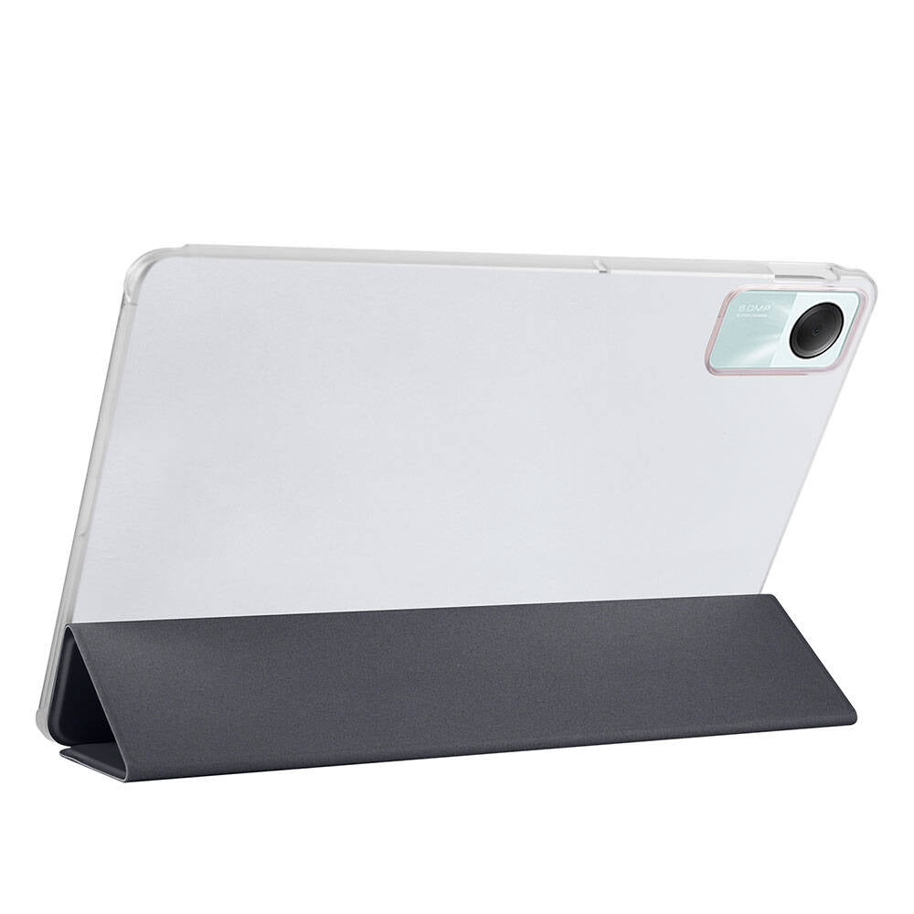 Xiaomi Redmi Pad SE 11" Zore Smart Cover Standlı 1-1 Kılıf Mavi