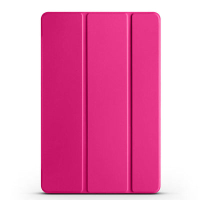 Xiaomi Redmi Pad SE 11" Zore Smart Cover Standlı 1-1 Kılıf Pembe
