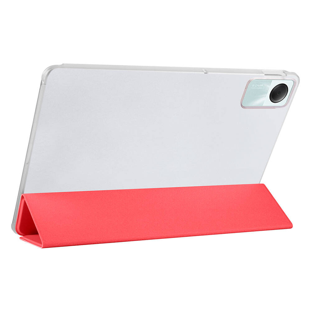 Xiaomi Redmi Pad SE 11" Zore Smart Cover Standlı 1-1 Kılıf Rose Gold