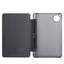 Xiaomi Redmi Pad SE 8.7 Kılıf Zore Tri Folding Kalem Bölmeli Standlı Kılıf Siyah