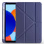 Xiaomi Redmi Pad SE 8.7 Kılıf Zore Tri Folding Kalem Bölmeli Standlı Kılıf Gri