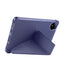 Xiaomi Redmi Pad SE 8.7 Kılıf Zore Tri Folding Kalem Bölmeli Standlı Kılıf Lila