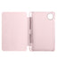 Xiaomi Redmi Pad SE 8.7 Kılıf Zore Tri Folding Kalem Bölmeli Standlı Kılıf Rose Gold