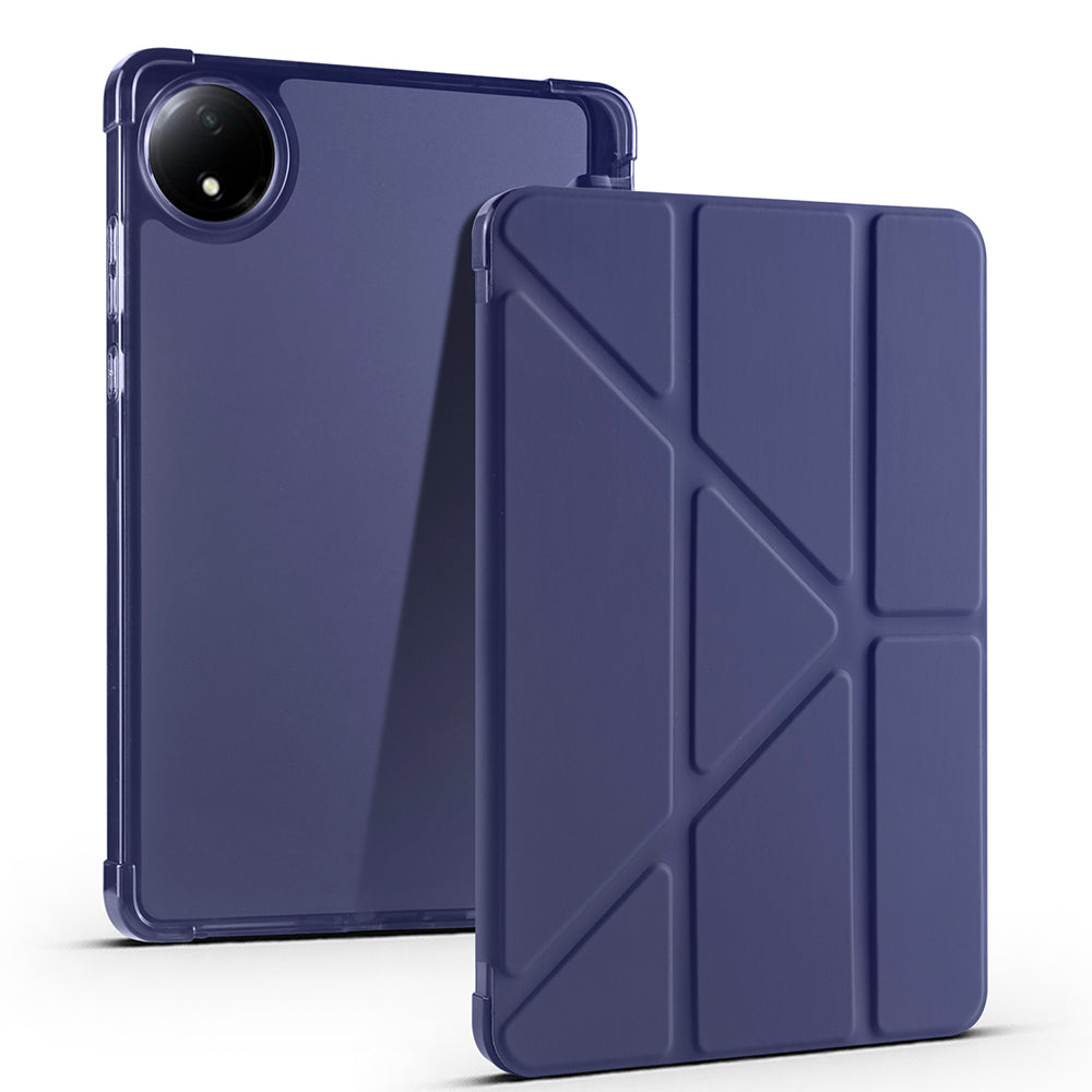 Xiaomi Redmi Pad SE 8.7 Kılıf Zore Tri Folding Kalem Bölmeli Standlı Kılıf