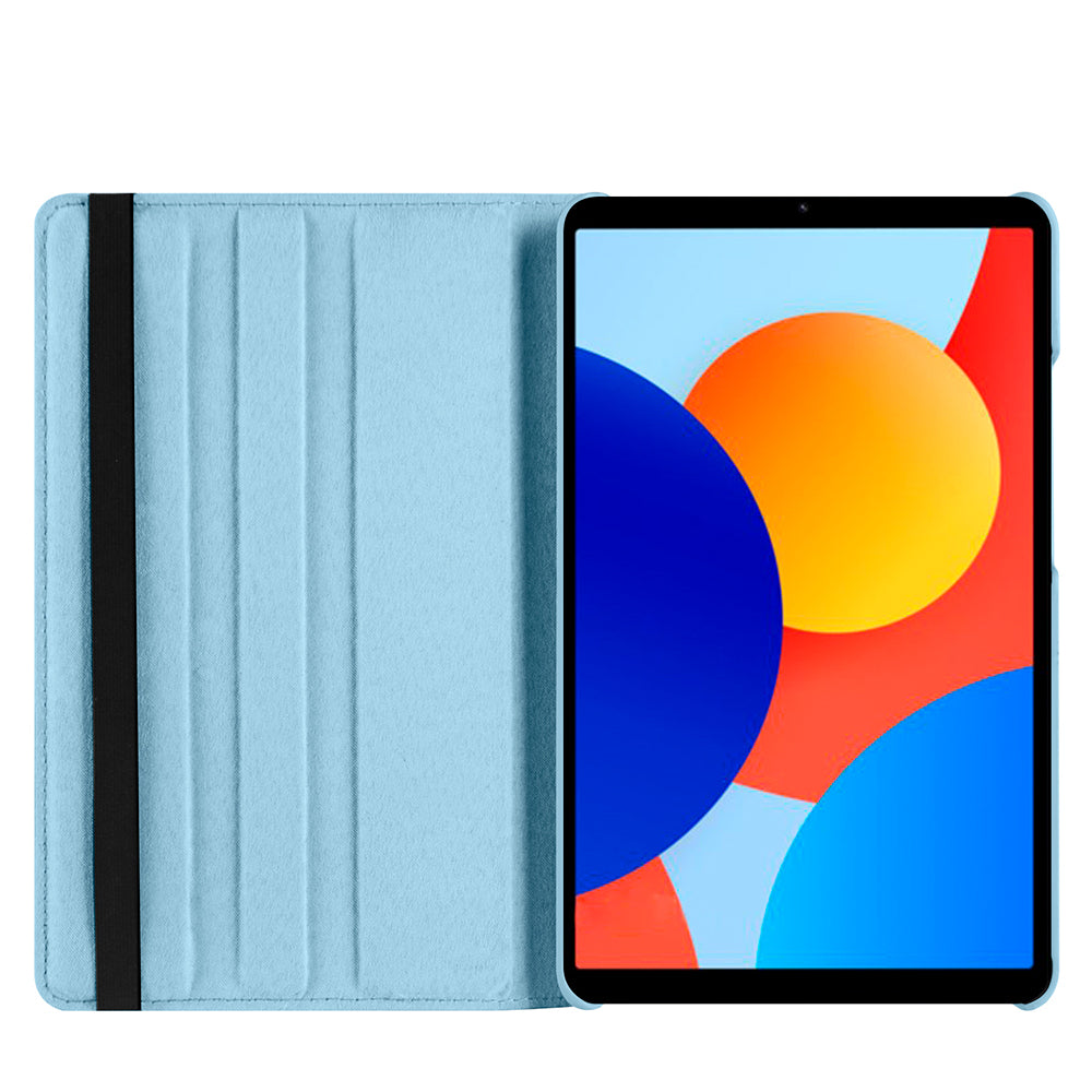 Xiaomi Redmi Pad SE 8.7 Zore Dönebilen Standlı Kılıf Mavi