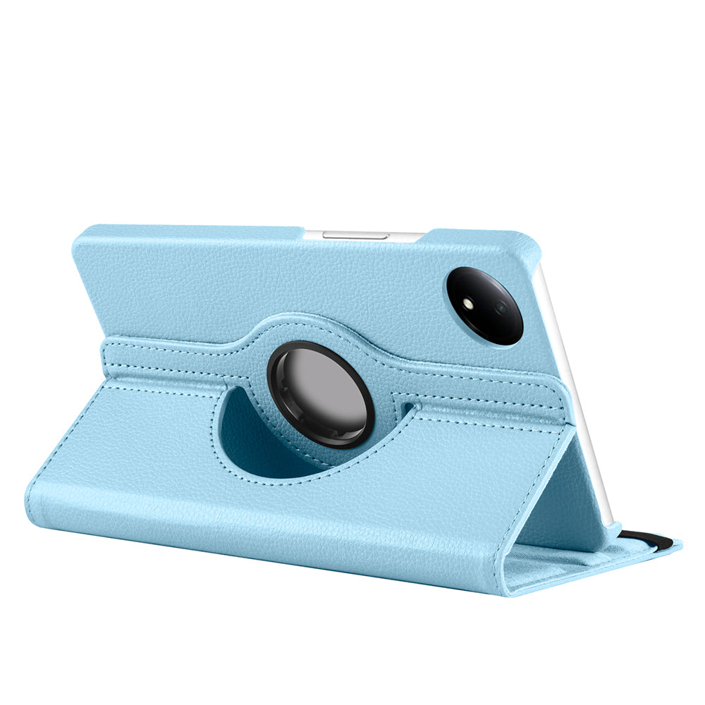 Xiaomi Redmi Pad SE 8.7 Zore Dönebilen Standlı Kılıf Mavi