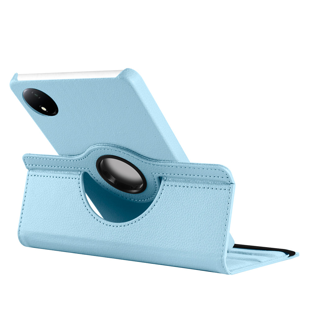 Xiaomi Redmi Pad SE 8.7 Zore Dönebilen Standlı Kılıf Mavi
