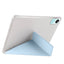 Xiaomi Redmi Pad SE Kılıf Zore Tri Folding Kalem Bölmeli Standlı Kılıf Siyah