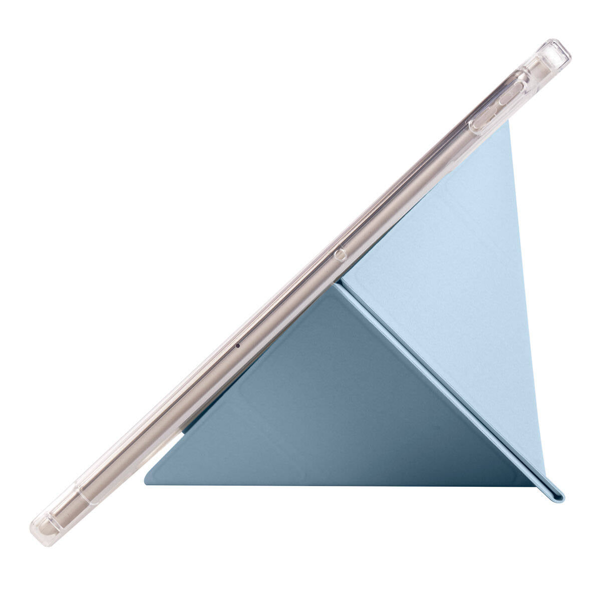 Xiaomi Redmi Pad SE Kılıf Zore Tri Folding Kalem Bölmeli Standlı Kılıf Mor
