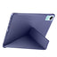 Xiaomi Redmi Pad SE Kılıf Zore Tri Folding Kalem Bölmeli Standlı Kılıf Lacivert