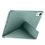 Xiaomi Redmi Pad SE Kılıf Zore Tri Folding Kalem Bölmeli Standlı Kılıf Mor