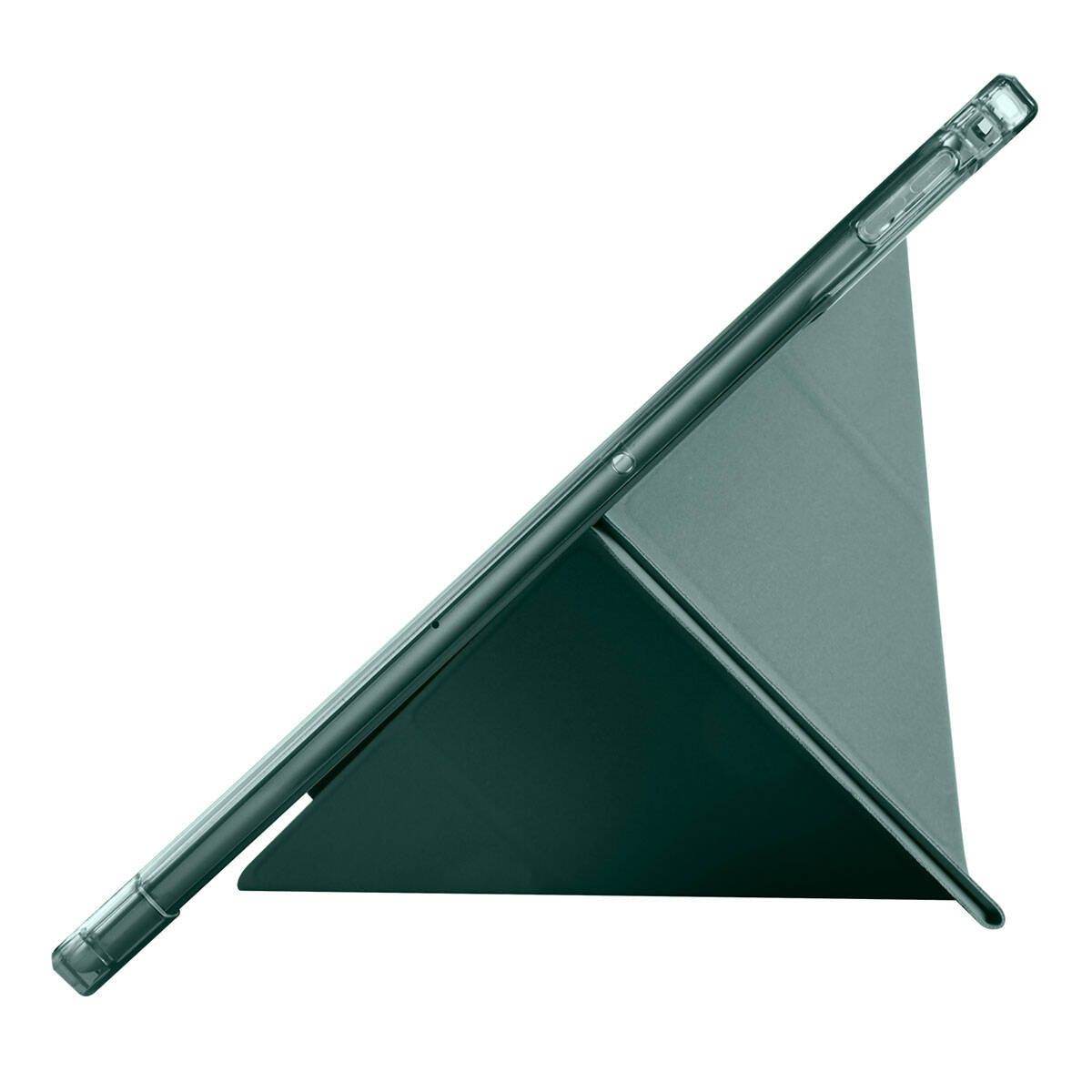 Xiaomi Redmi Pad SE Kılıf Zore Tri Folding Kalem Bölmeli Standlı Kılıf Lacivert