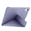 Xiaomi Redmi Pad SE Kılıf Zore Tri Folding Kalem Bölmeli Standlı Kılıf Kırmızı