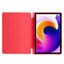 Xiaomi Redmi Pad SE Kılıf Zore Tri Folding Kalem Bölmeli Standlı Kılıf Kırmızı