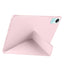 Xiaomi Redmi Pad SE Kılıf Zore Tri Folding Kalem Bölmeli Standlı Kılıf Mavi