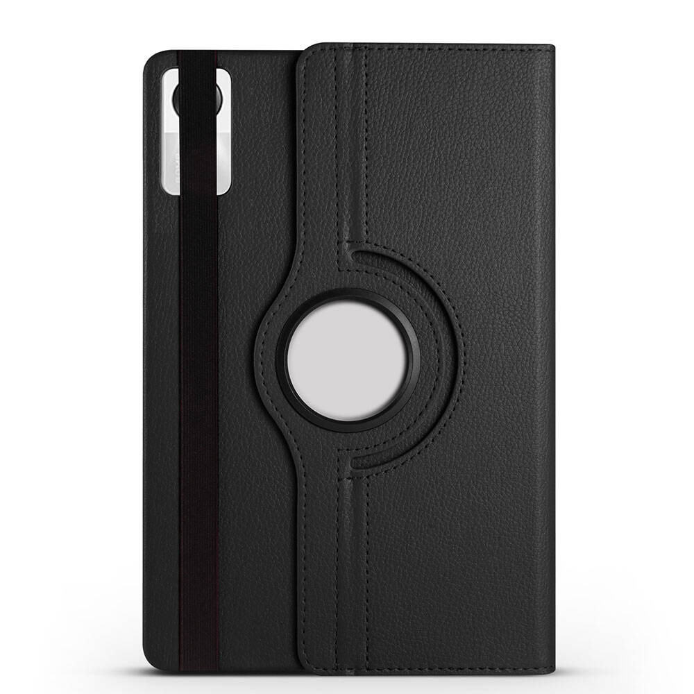 Xiaomi Redmi Pad SE Zore Dönebilen Standlı Kılıf Mavi