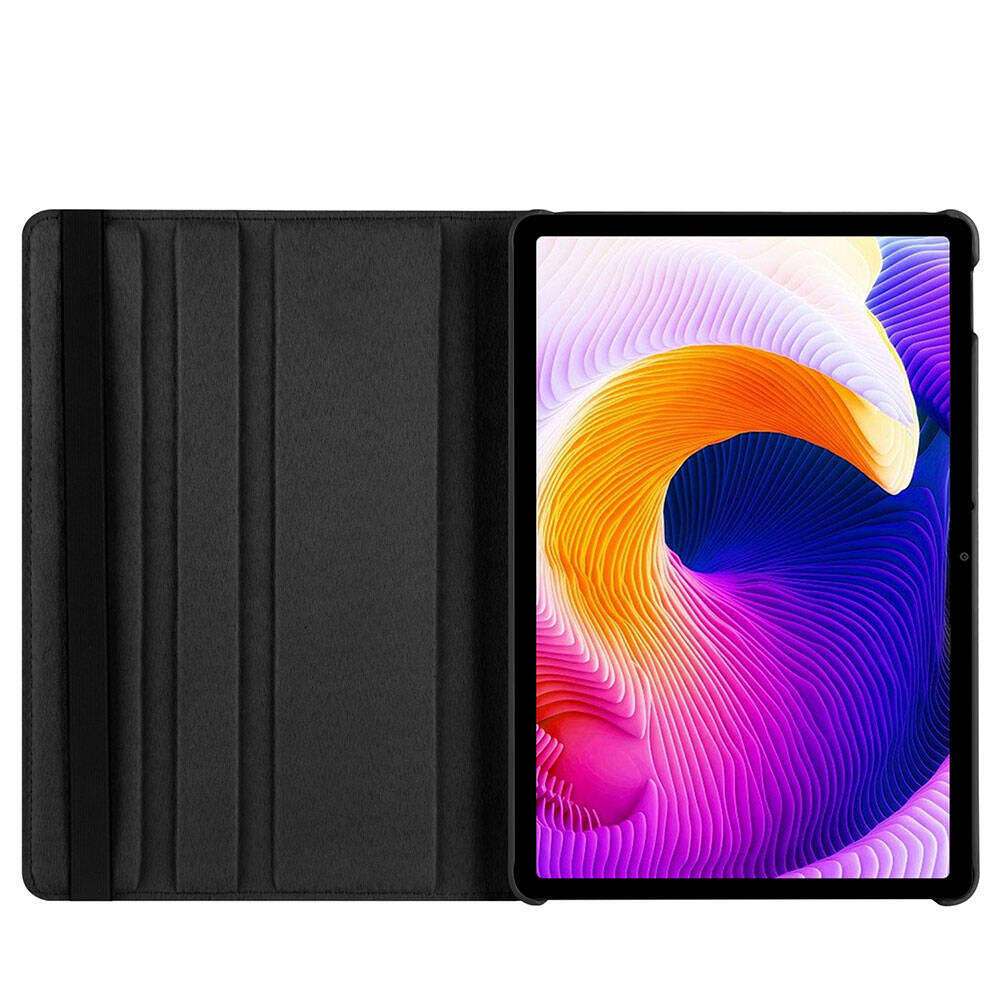 Xiaomi Redmi Pad SE Zore Dönebilen Standlı Kılıf Pembe
