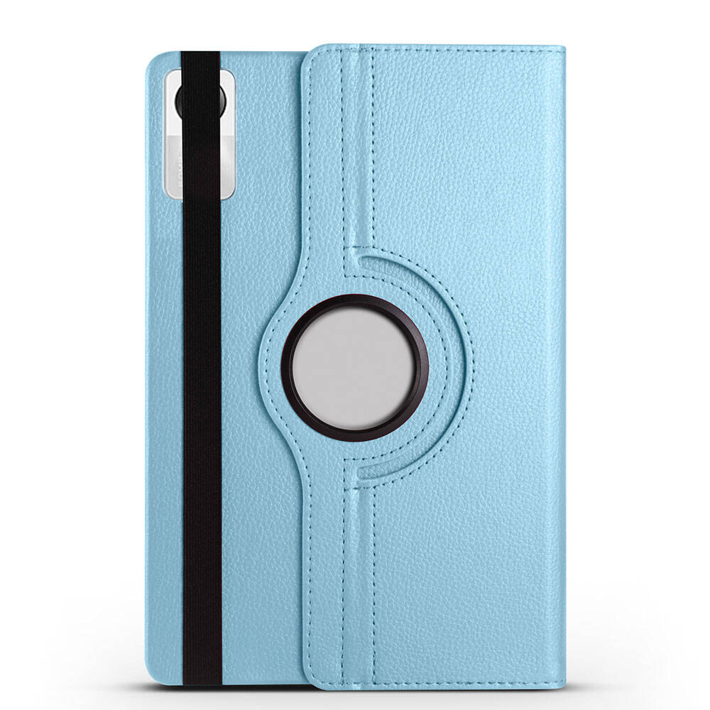 Xiaomi Redmi Pad SE Zore Dönebilen Standlı Kılıf Pembe