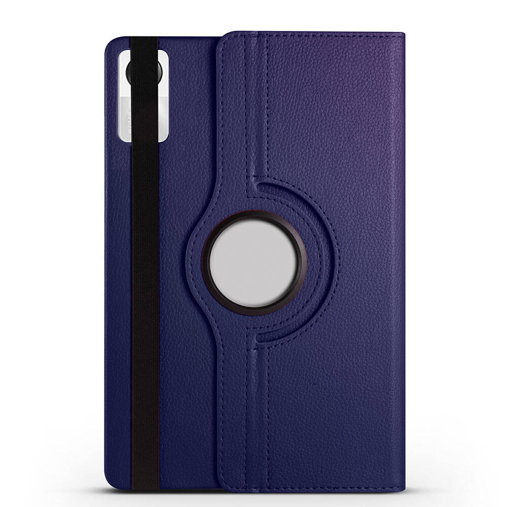 Xiaomi Redmi Pad SE Zore Dönebilen Standlı Kılıf Mavi