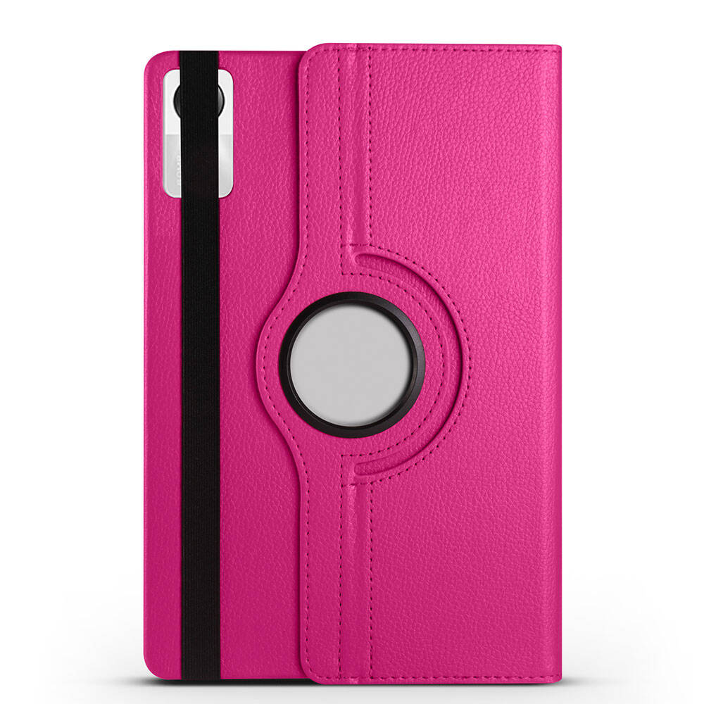 Xiaomi Redmi Pad SE Zore Dönebilen Standlı Kılıf Lacivert