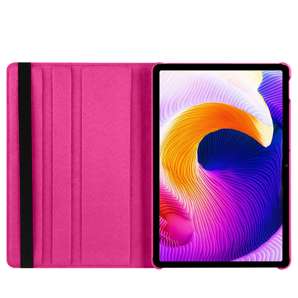 Xiaomi Redmi Pad SE Zore Dönebilen Standlı Kılıf Mavi
