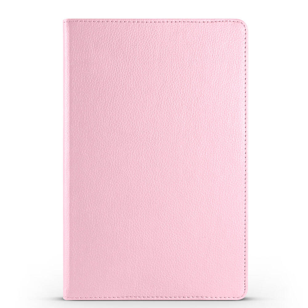 Xiaomi Redmi Pad SE Zore Dönebilen Standlı Kılıf Pembe