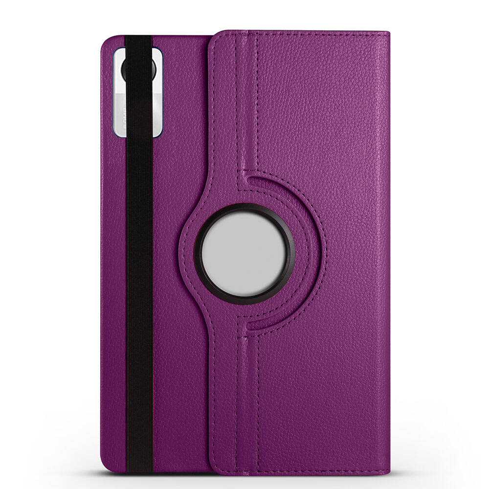 Xiaomi Redmi Pad SE Zore Dönebilen Standlı Kılıf Lacivert