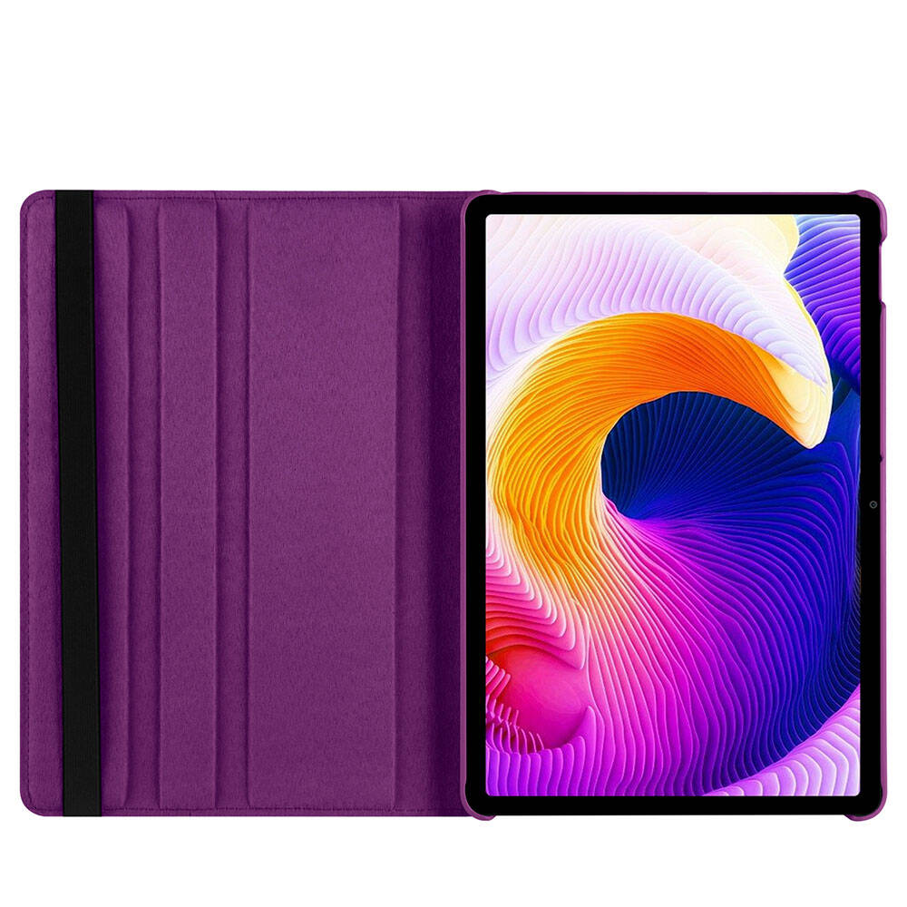Xiaomi Redmi Pad SE Zore Dönebilen Standlı Kılıf Pembe